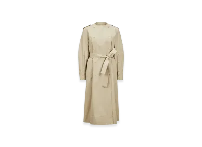 MONCLER Gourdon 3-in-1 Long Padded Jacket "Light Beige"