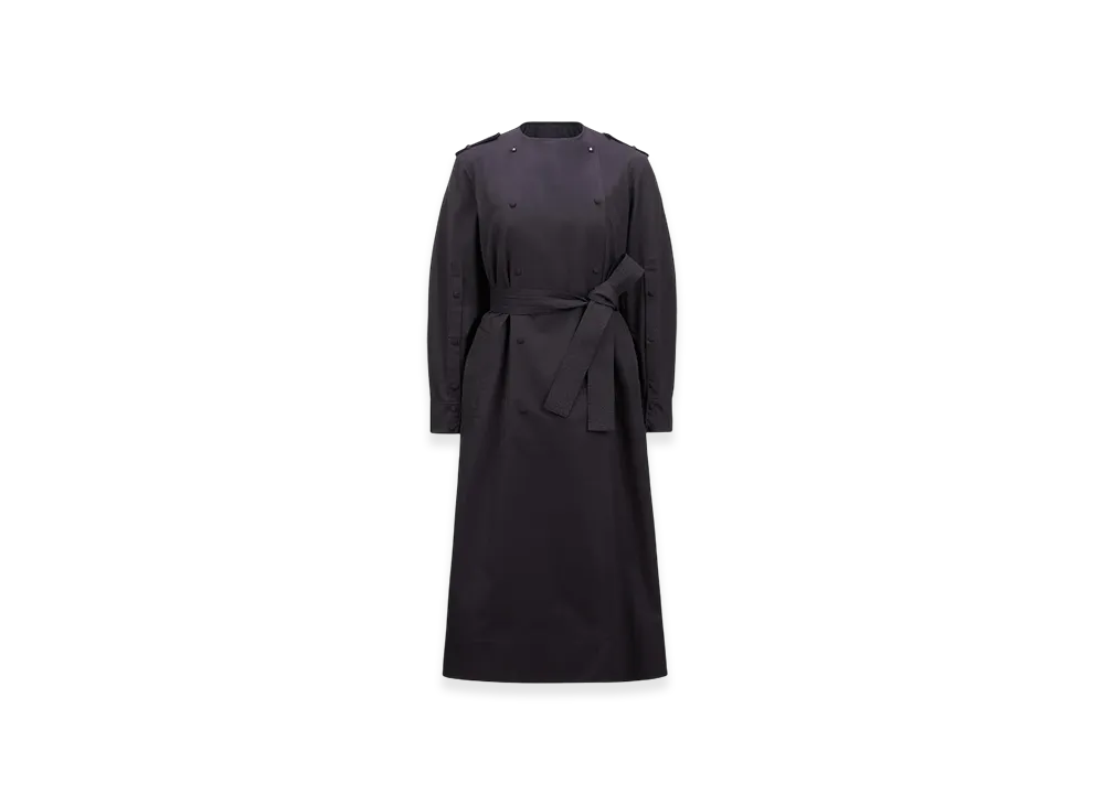 MONCLER Gourdon 3-in-1 Long Padded Jacket "Black"