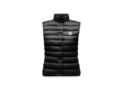MONCLER Liane Packable Down Gilet "Black"
