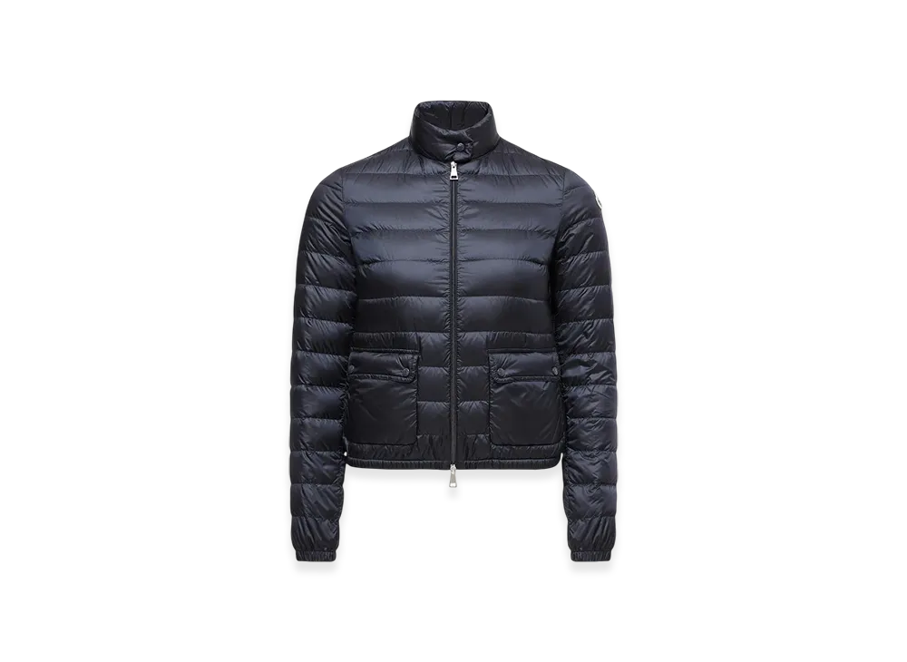 MONCLER Lans Packable Short Down Jacket "Night Blue"