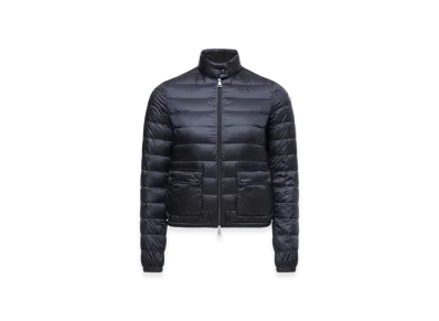 MONCLER Lans Packable Short Down Jacket "Night Blue"