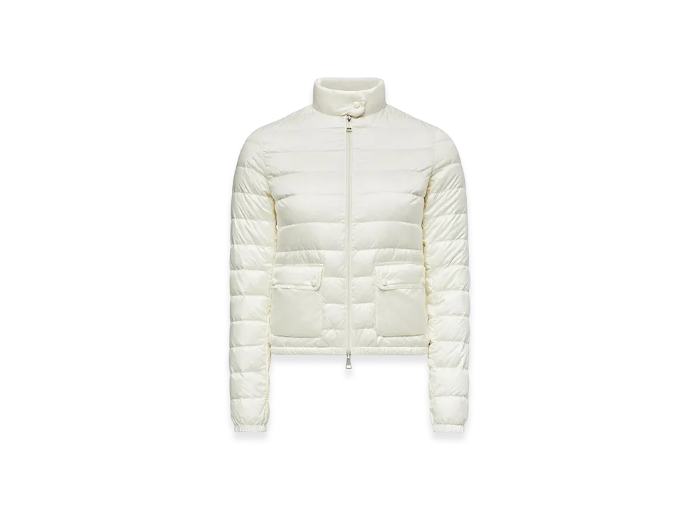 MONCLER Lans Packable Short Down Jacket "White"