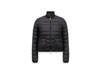 MONCLER Lans Packable Short Down Jacket "Black"