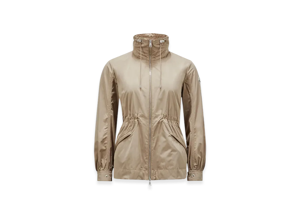 MONCLER Enet Hooded Parka Jacket "Beige"