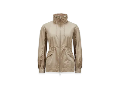 MONCLER Enet Hooded Parka Jacket "Beige"