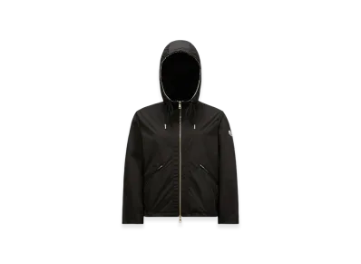 MONCLER Cassiopea Hooded Jacket "Black"
