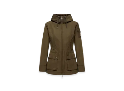 MONCLER Leandro Hooded Parka Jacket "Dark Green"