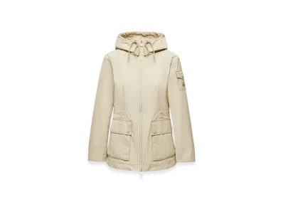 MONCLER Leandro Hooded Parka Jacket "Beige"
