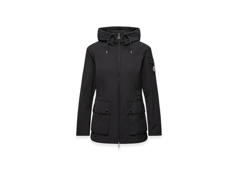 MONCLER Leandro Hooded Parka Jacket "Black"