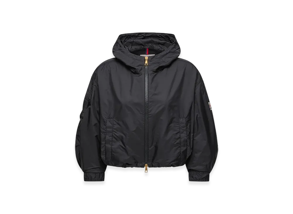 MONCLER Vizille Hooded Rain Jacket "Black"