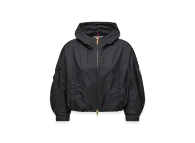 MONCLER Vizille Hooded Rain Jacket "Black"