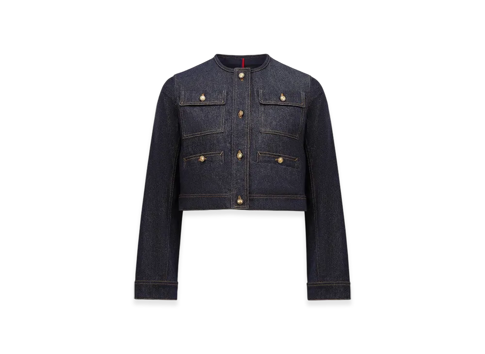MONCLER Tencin Denim Jacket "Denim Blue"