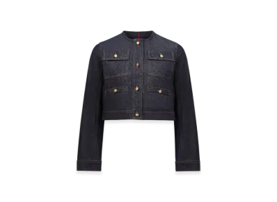 MONCLER Tencin Denim Jacket "Denim Blue"