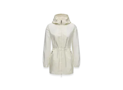 MONCLER Wete Hooded Jacket "White"