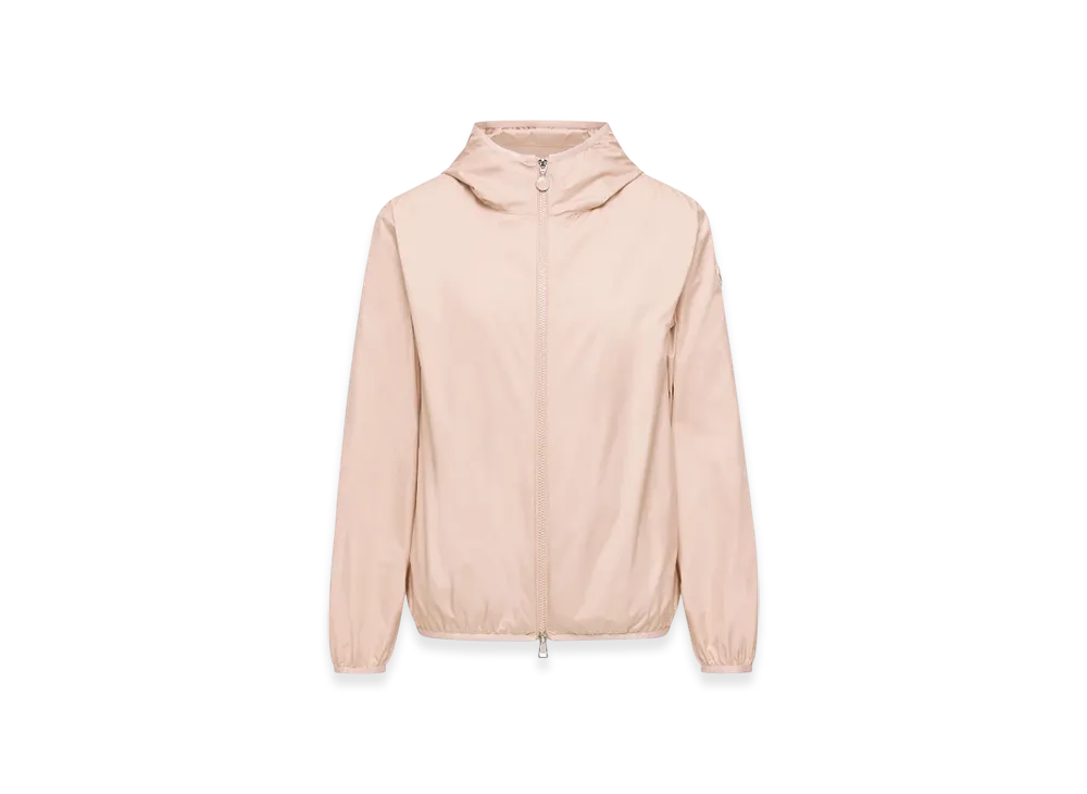MONCLER Fegeo Hooded Windbreaker "Pink"