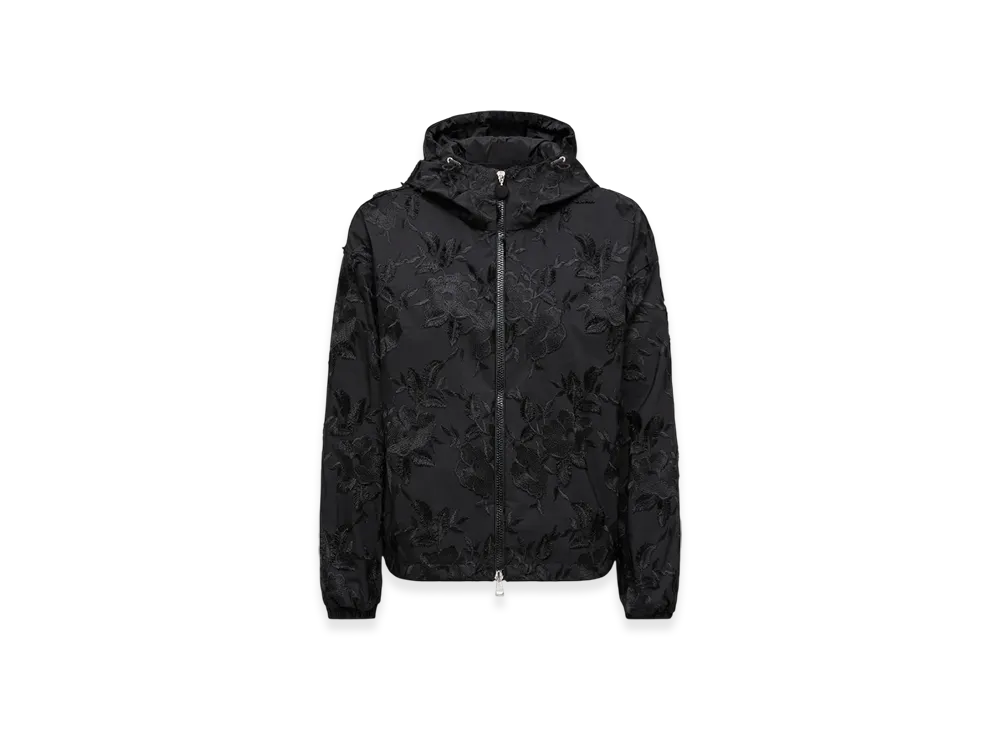 MONCLER Charmeil Textured Hooded Jacket "Black"