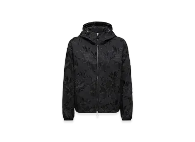MONCLER Charmeil Textured Hooded Jacket "Black"