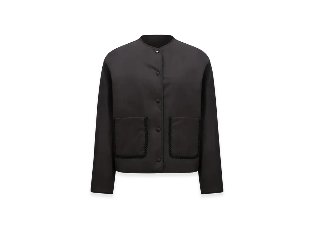 MONCLER Nevers Short Padded Jacket "Black"