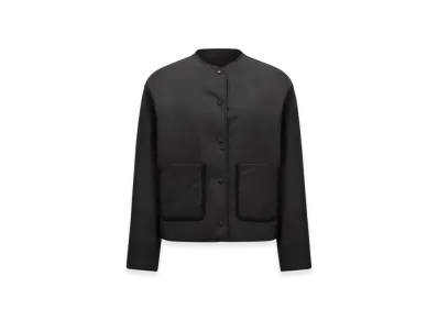 MONCLER Nevers Short Padded Jacket "Black"