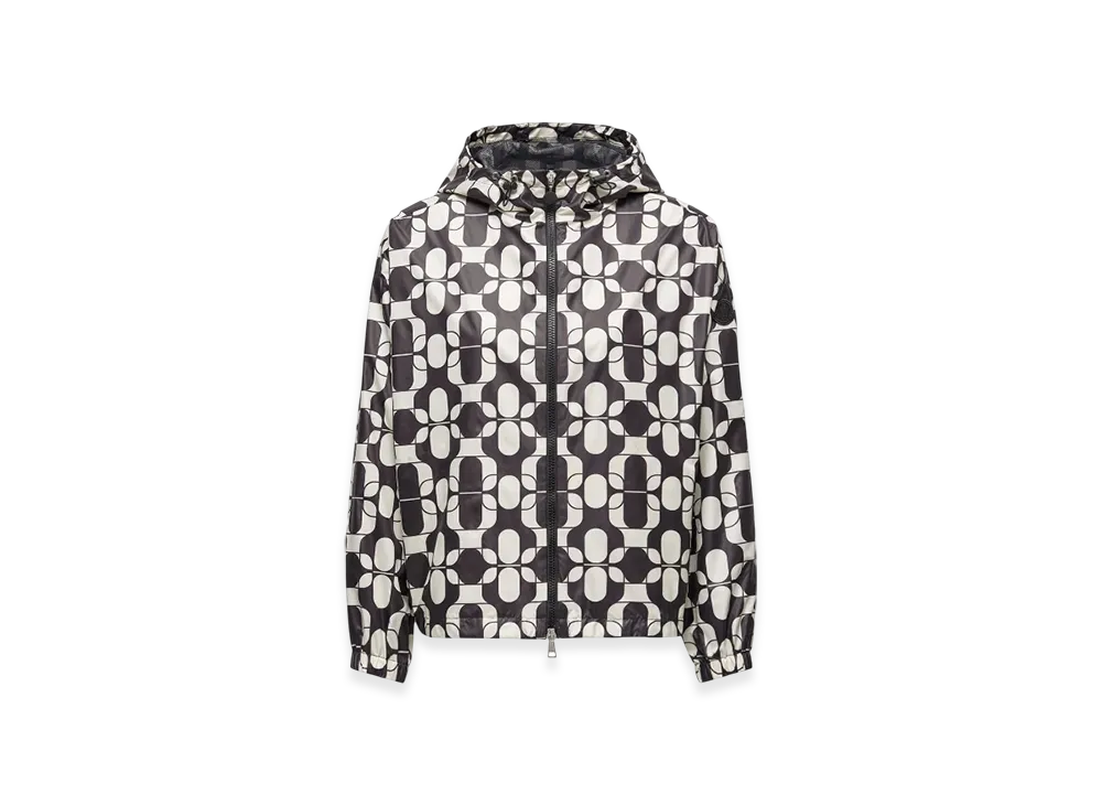 MONCLER Pichon Hooded Jacket "Blue White"