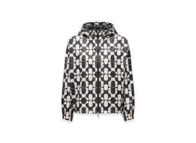 MONCLER Pichon Hooded Jacket "Blue White"