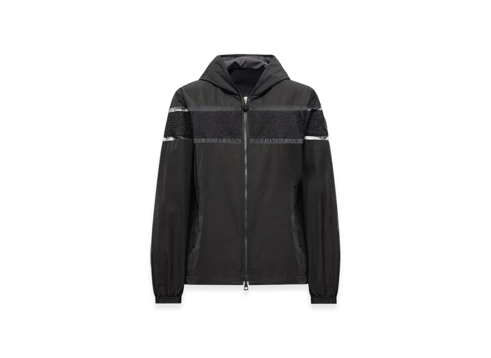 MONCLER Clisson Embroidered Hooded Jacket "Black"