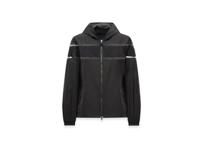 MONCLER Clisson Embroidered Hooded Jacket "Black"