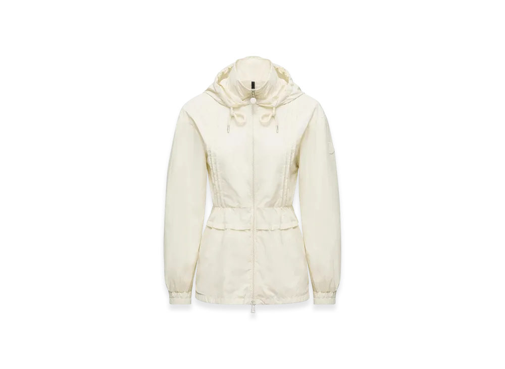 MONCLER Vabre Hooded Parka Jacket "White"