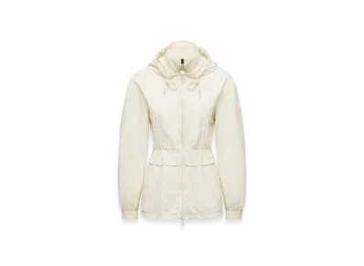 MONCLER Vabre Hooded Parka Jacket "White"