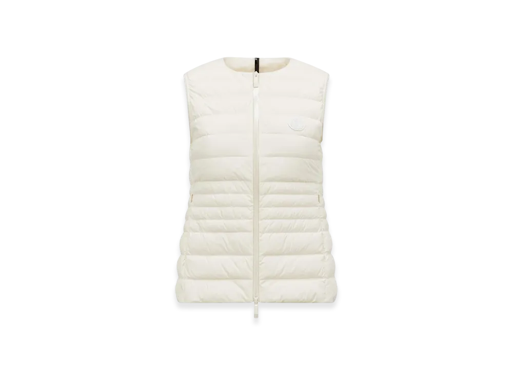 MONCLER Irigny Down Gilet "White"