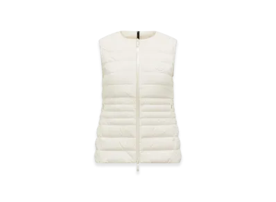 MONCLER Irigny Down Gilet "White"
