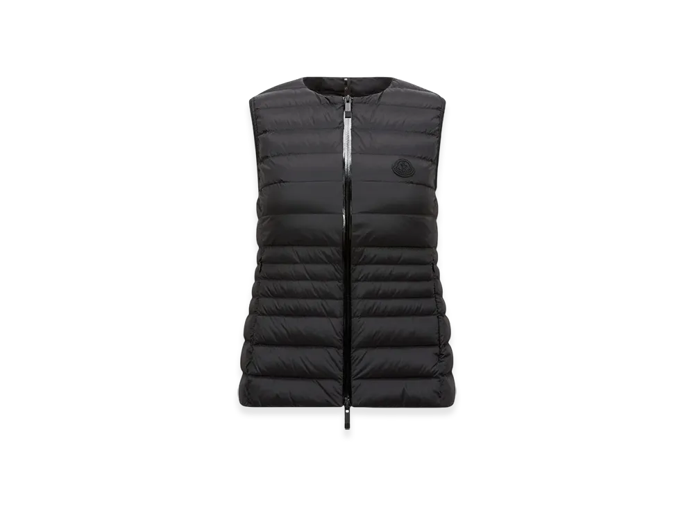 MONCLER Irigny Down Gilet "Black"