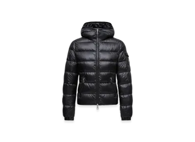 MONCLER Gles Hooded Short Down Jacket "Black"