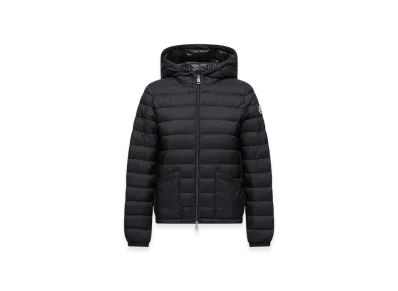 MONCLER Hede Hooded Short Down Jacket "Black"