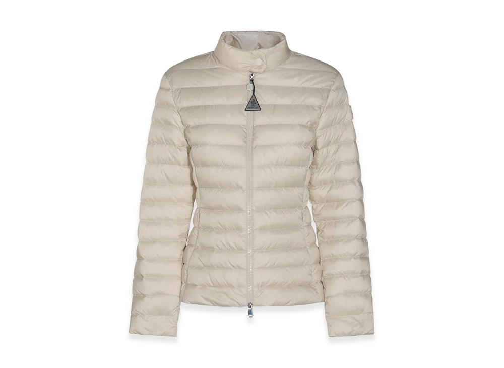 MONCLER Women's Coats "Beige/White"