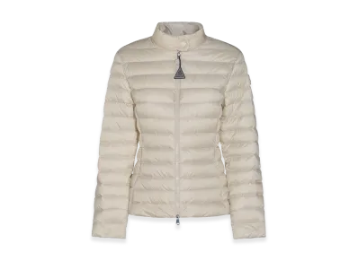 MONCLER Women's Coats "Beige/White"