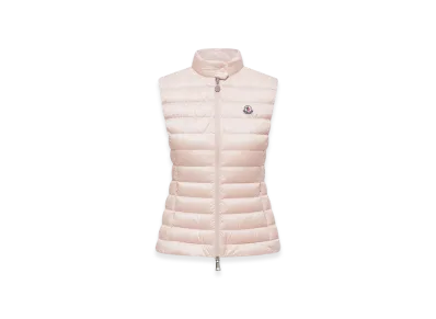 MONCLER Igens Down Gilet "Light Pink"