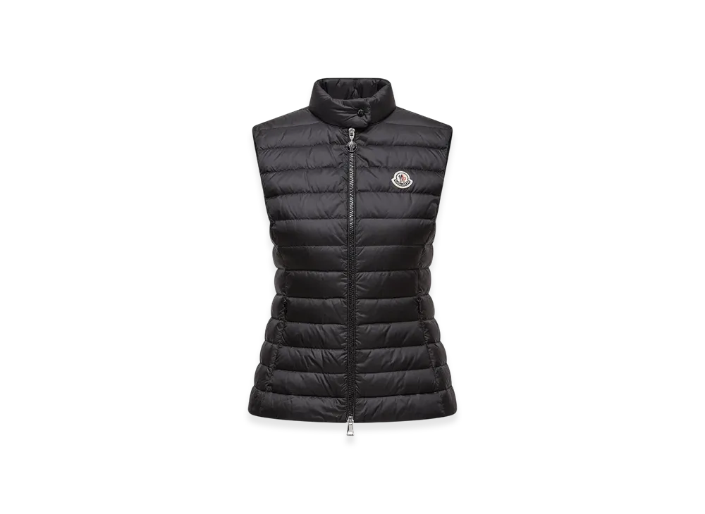 MONCLER Igens Down Gilet "Black"