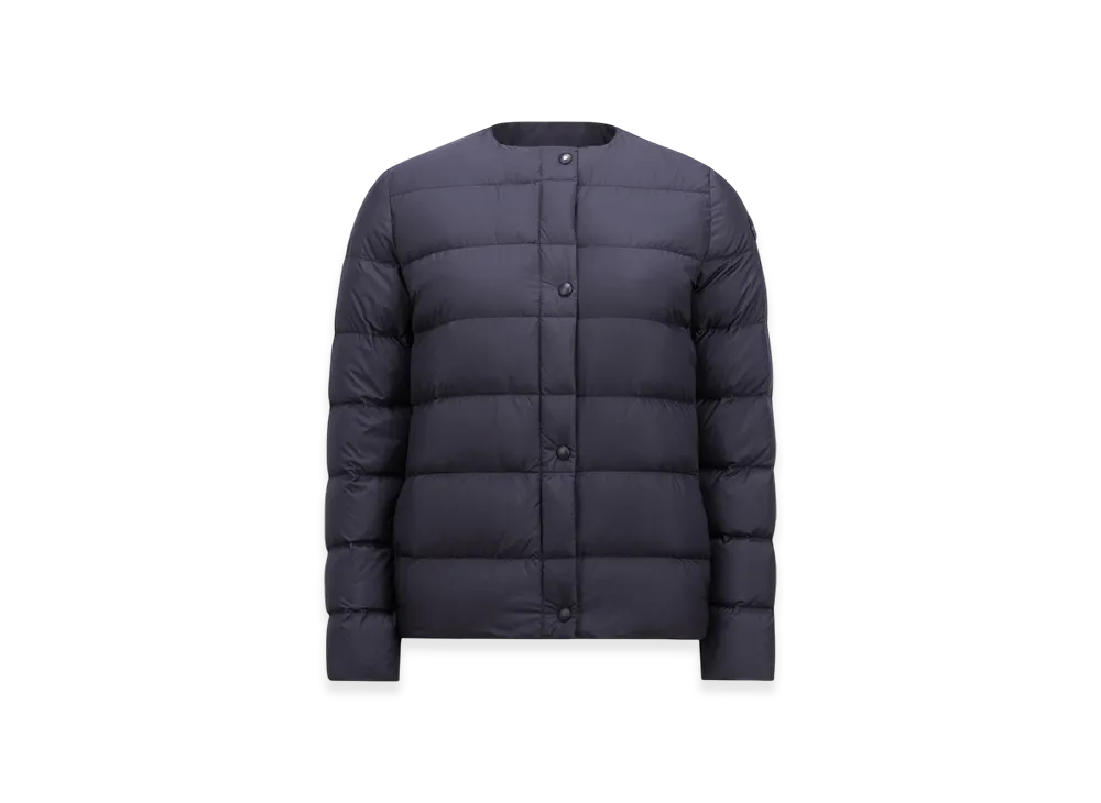 MONCLER Gerbe Short Down Jacket "Navy Blue"