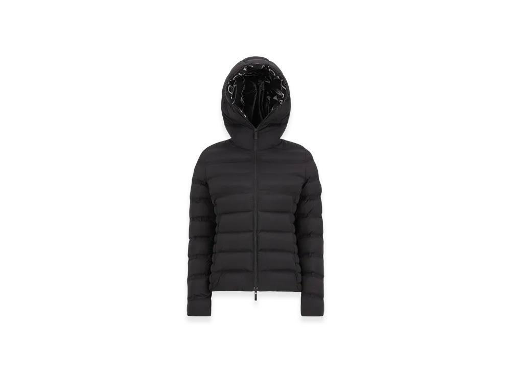 MONCLER Alete Hooded Short Down Jacket "Black"