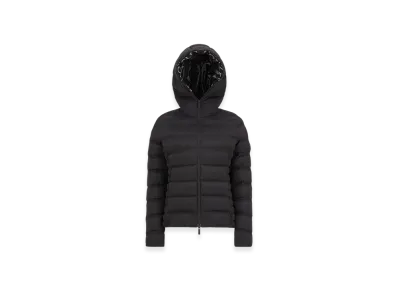 MONCLER Alete Hooded Short Down Jacket "Black"