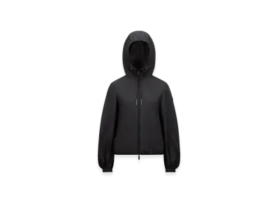 MONCLER Panat Hooded Windbreaker "Black"