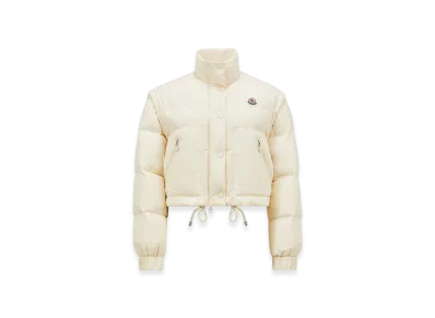 MONCLER Selle 2-in-1 Short Down Jacket "White"