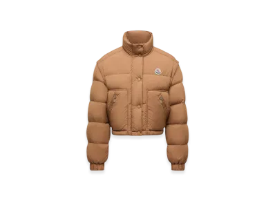 MONCLER Selle 2-in-1 Short Down Jacket "Beige"