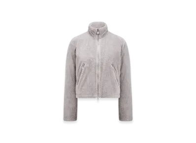 MONCLER Polignac Teddy Short Down Jacket "Grey"