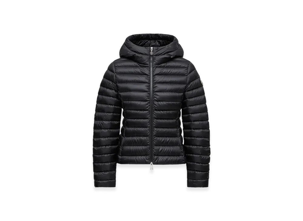 MONCLER Ige Hooded Short Down Jacket "Black"