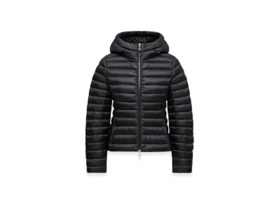 MONCLER Ige Hooded Short Down Jacket "Black"