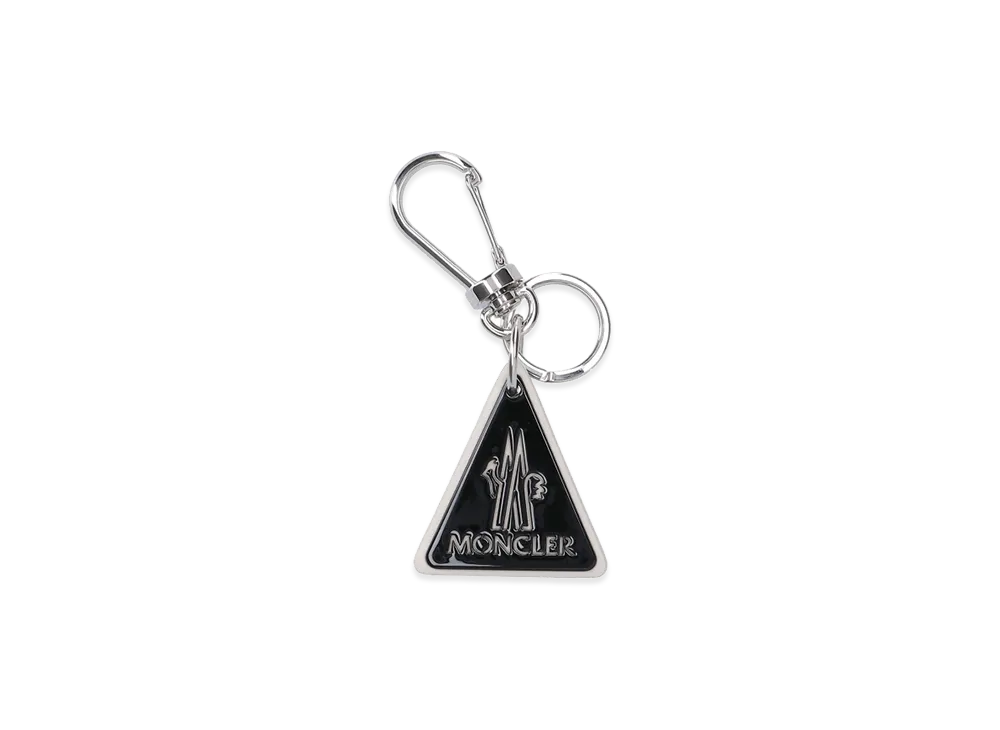 MONCLER Keychains "Black/Silver"
