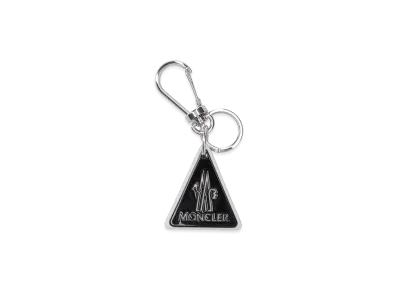 MONCLER Keychains "Black/Silver"