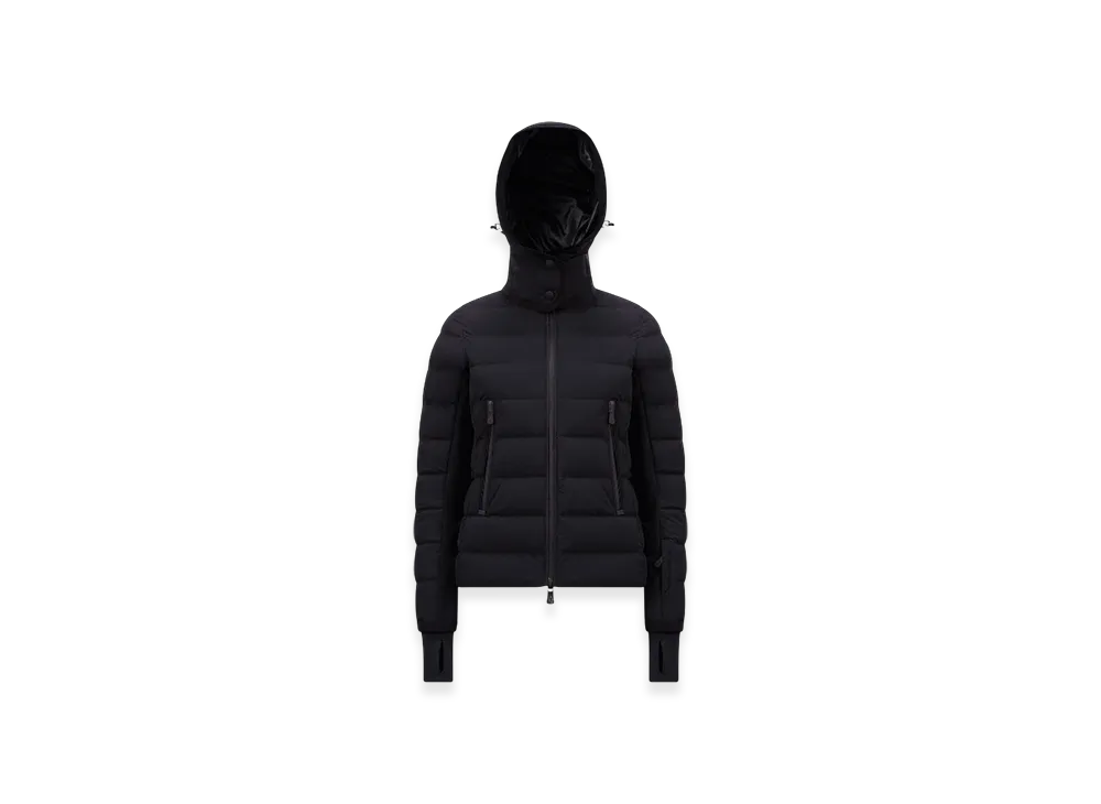 MONCLER Lamoura Hooded Down Ski Jacket "Black"